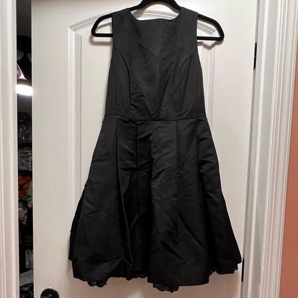 Target Jason Wu Black Fit Flare Dress NWT - Picture 2 of 5